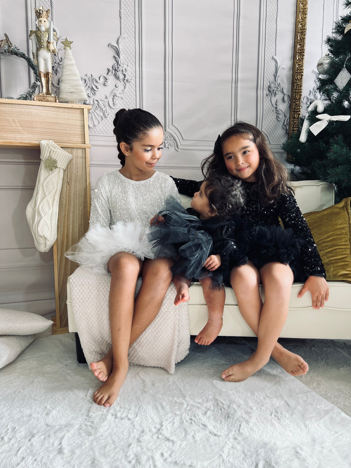Robe sequin et tutu