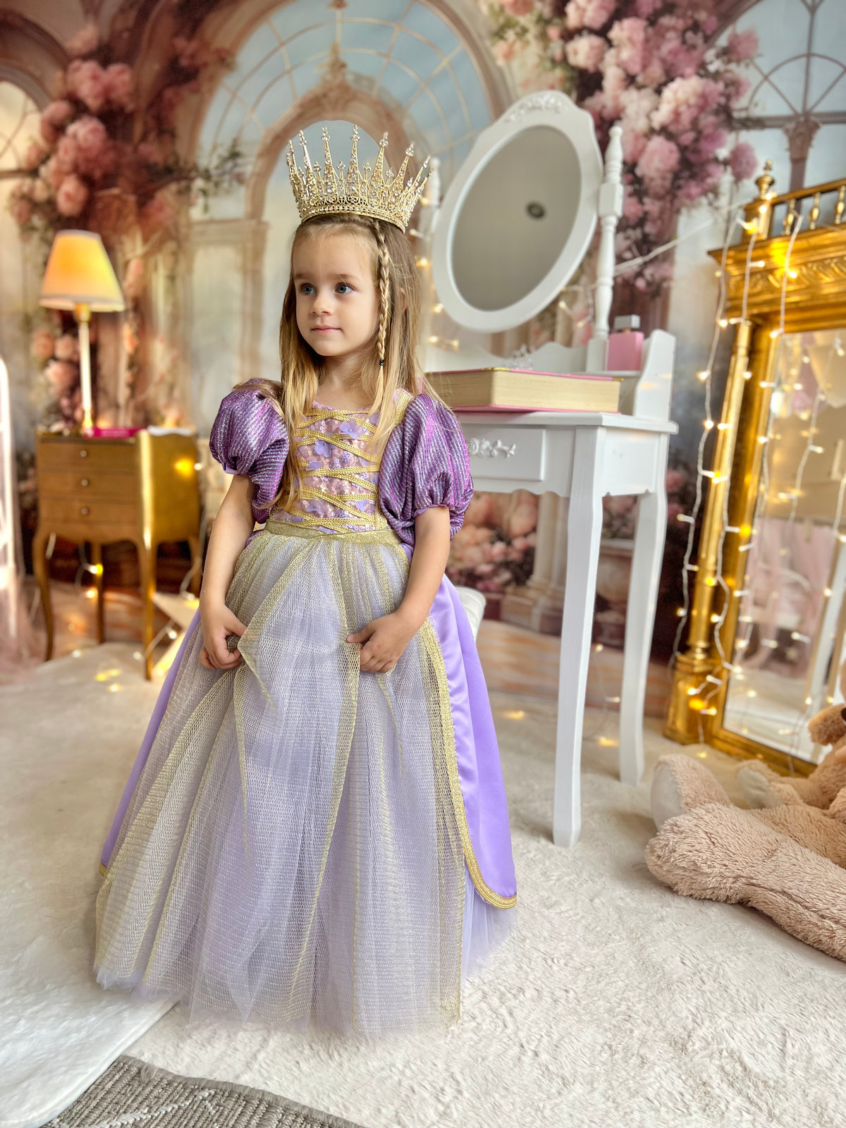 Robe Raiponce