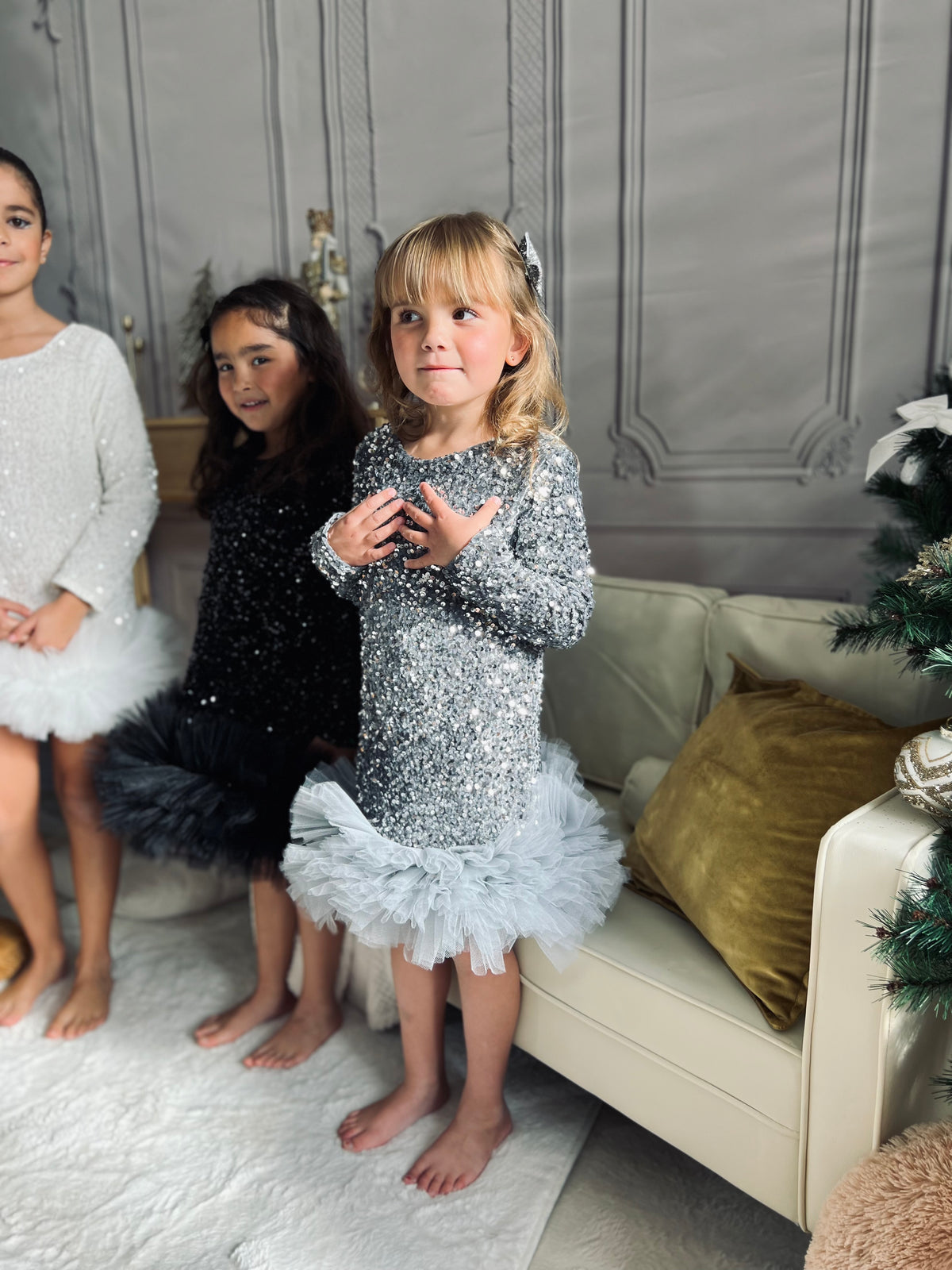 Robe sequin et tutu