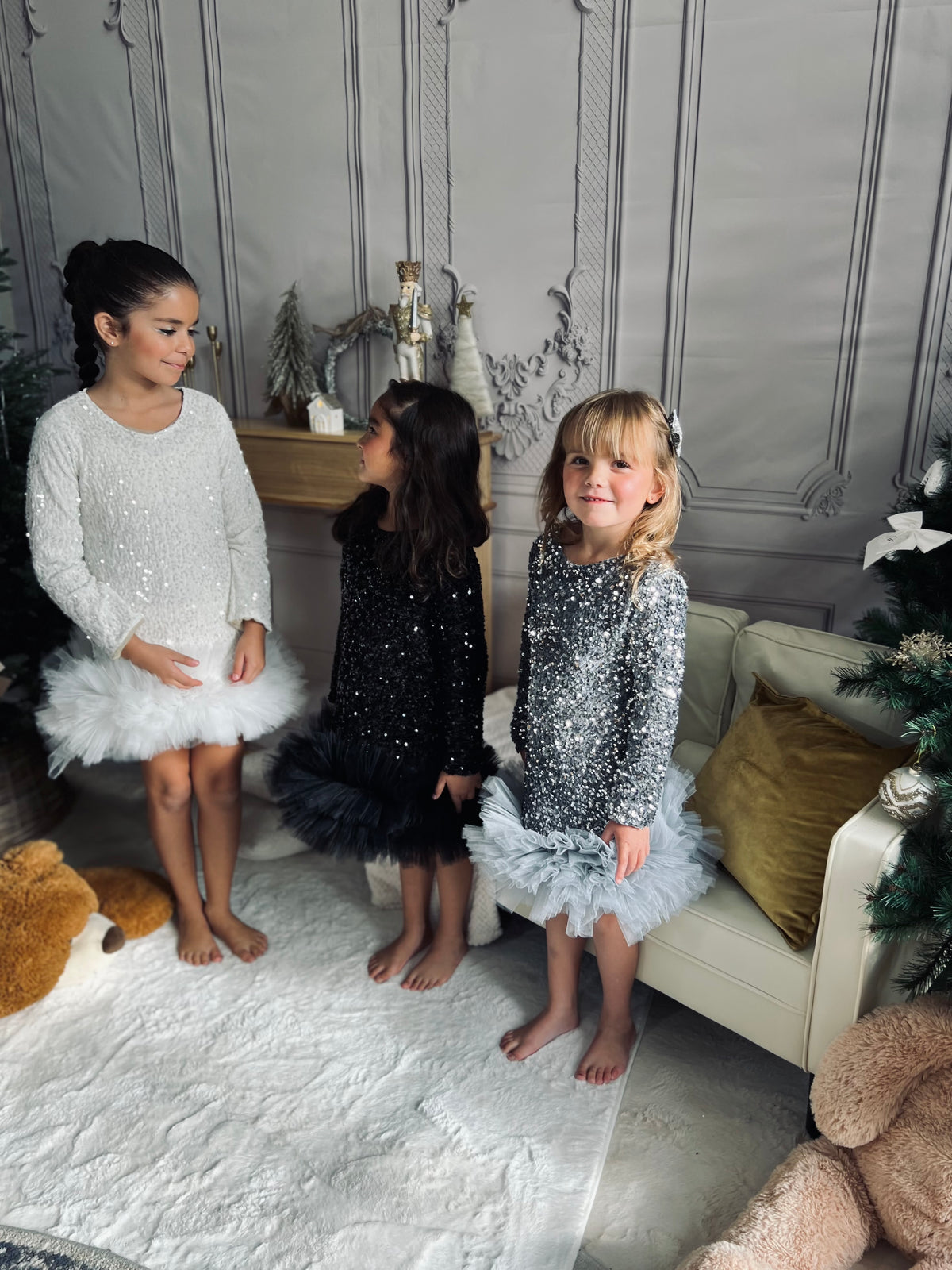 Robe sequin et tutu