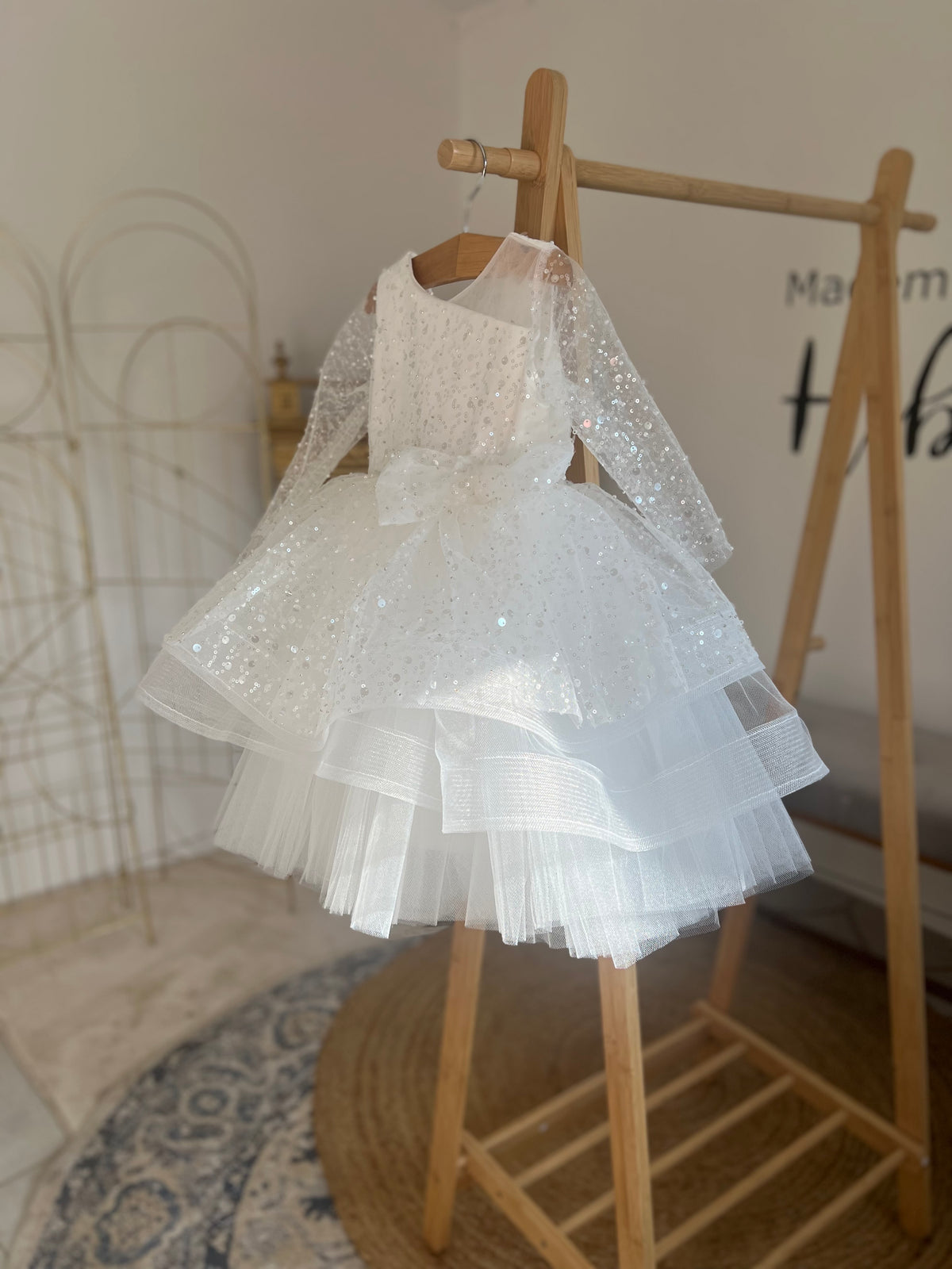 Robe Cassie blanche