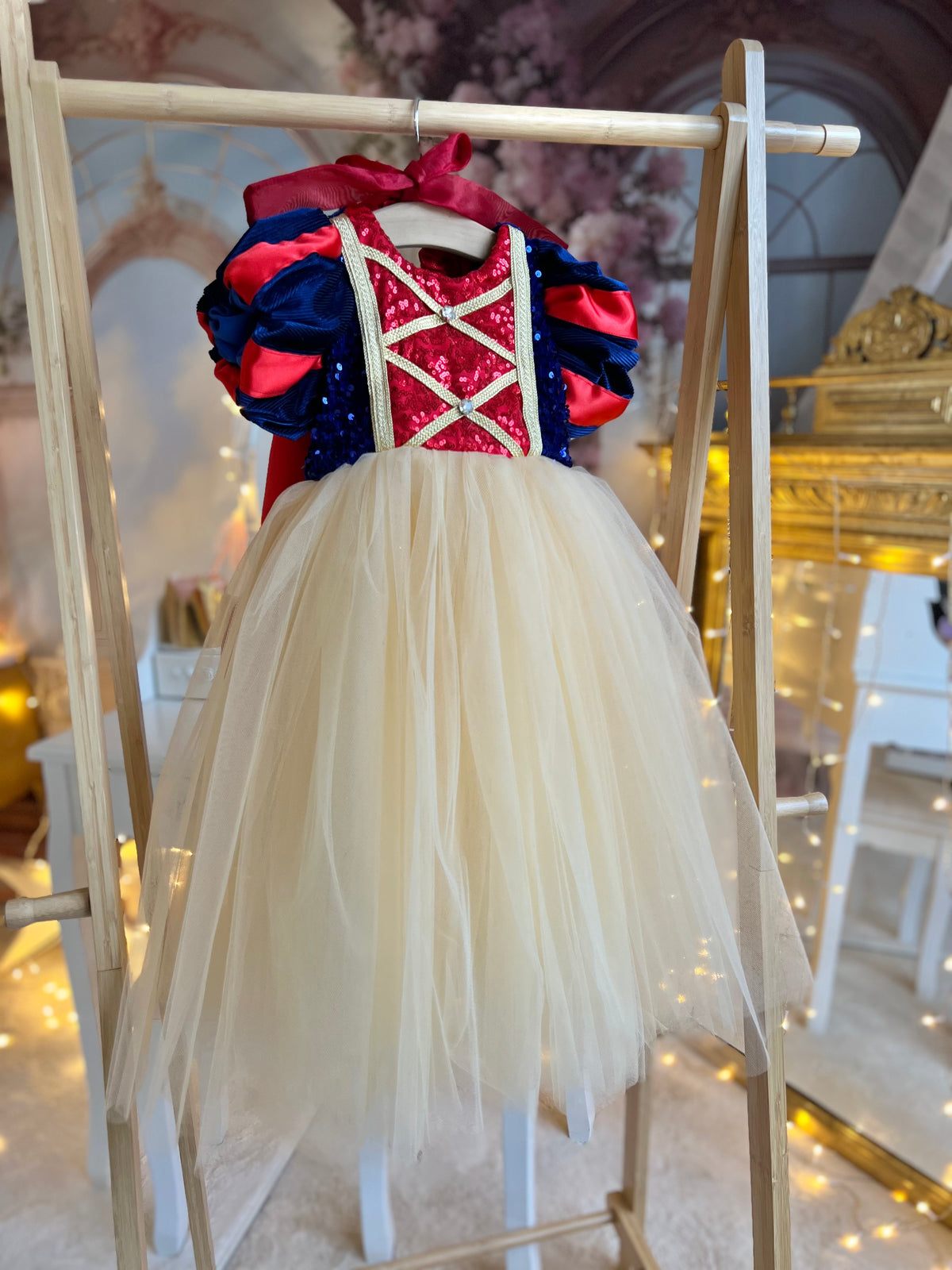 Robe Blanche Neige