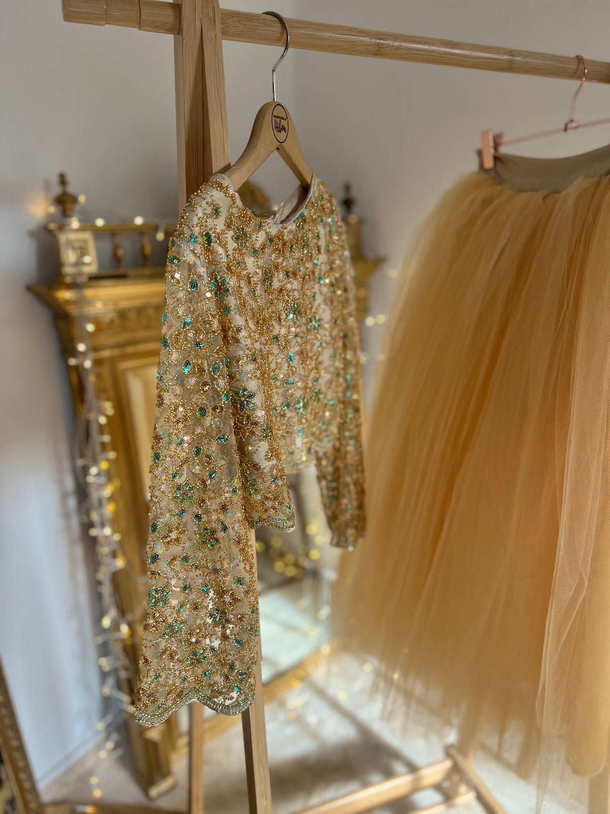 Ensemble or perlé