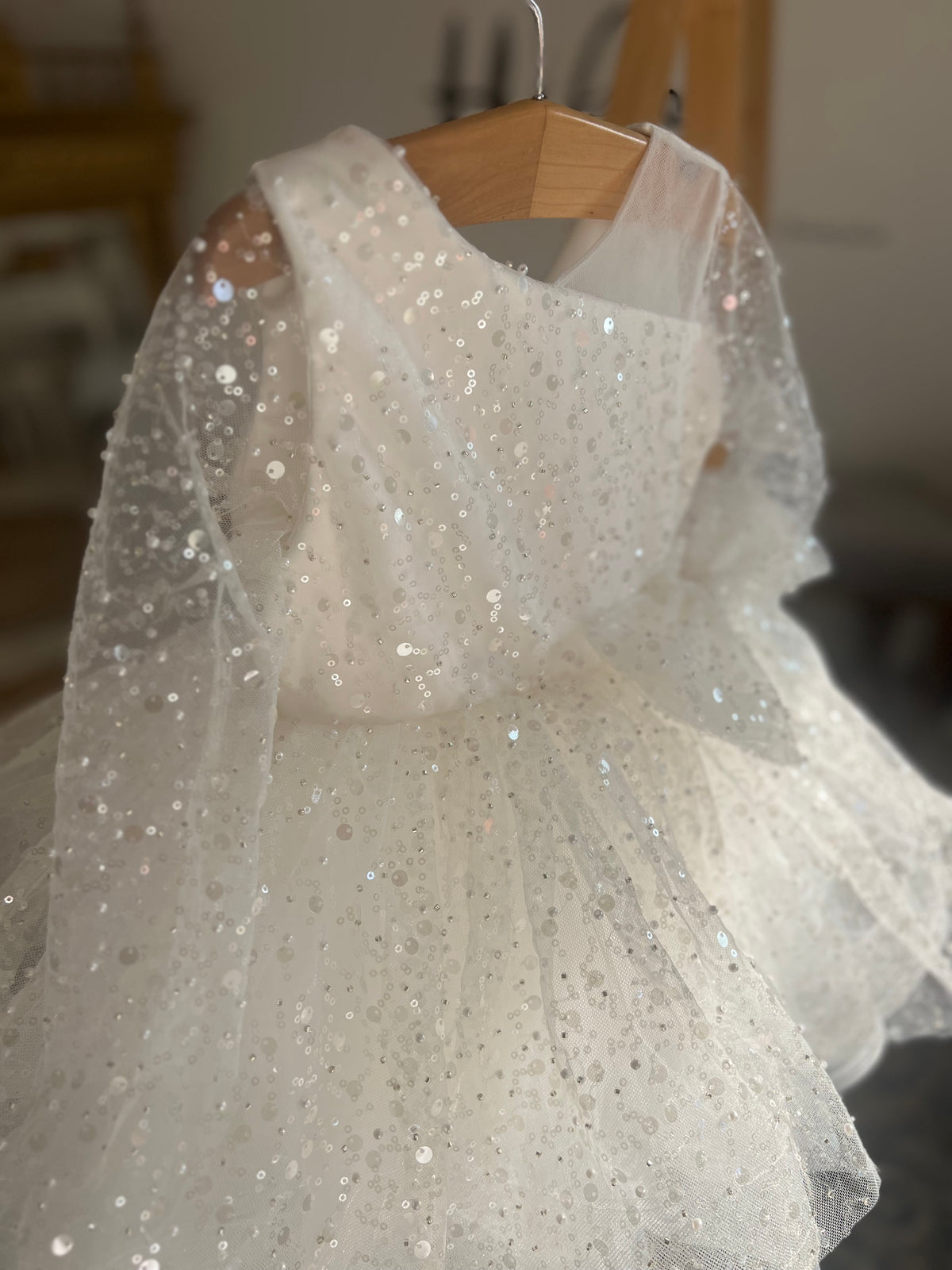 Robe Cassie blanche
