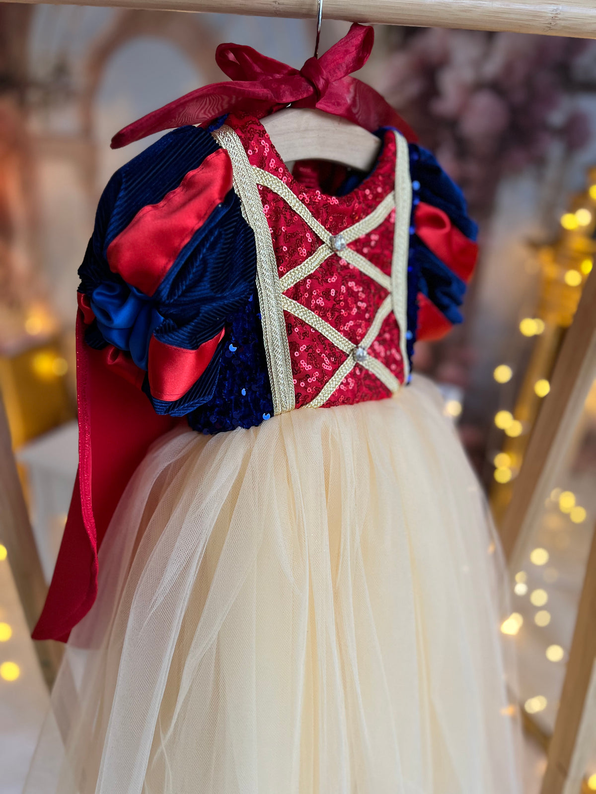 Robe Blanche Neige