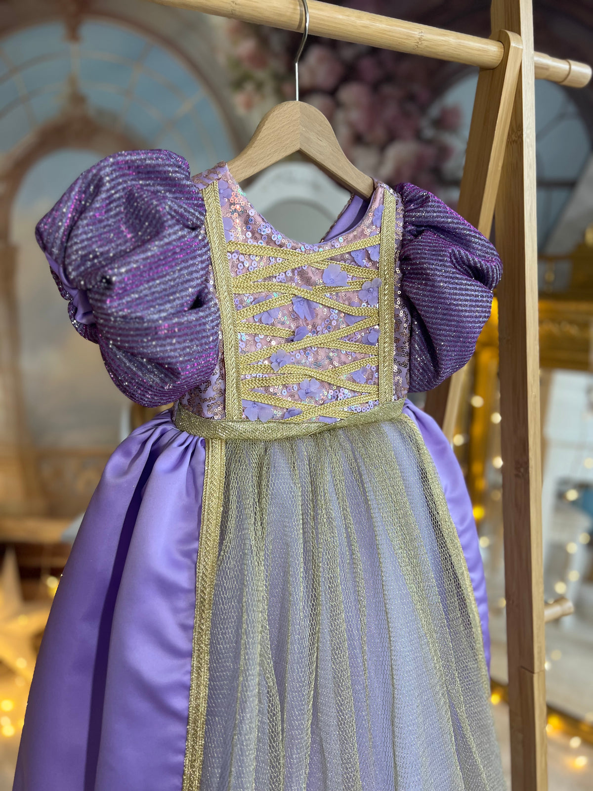 Robe Raiponce