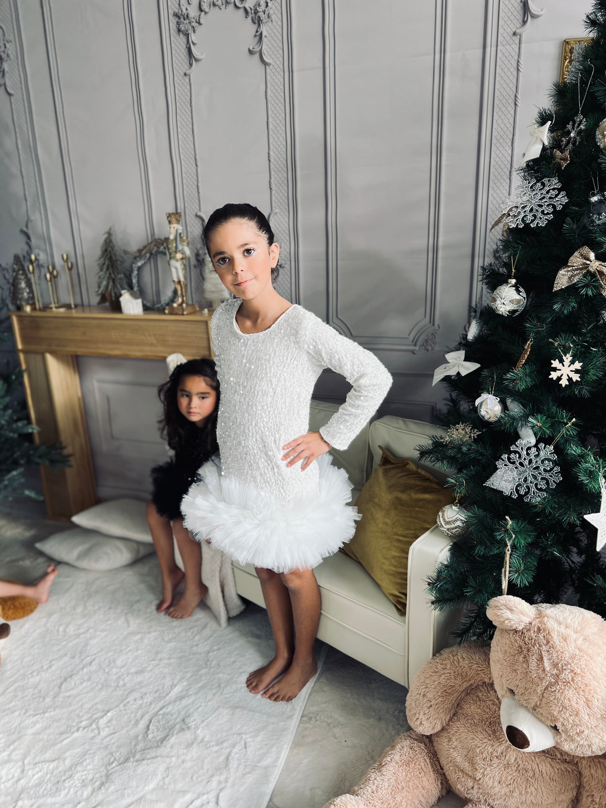 Robe sequin et tutu
