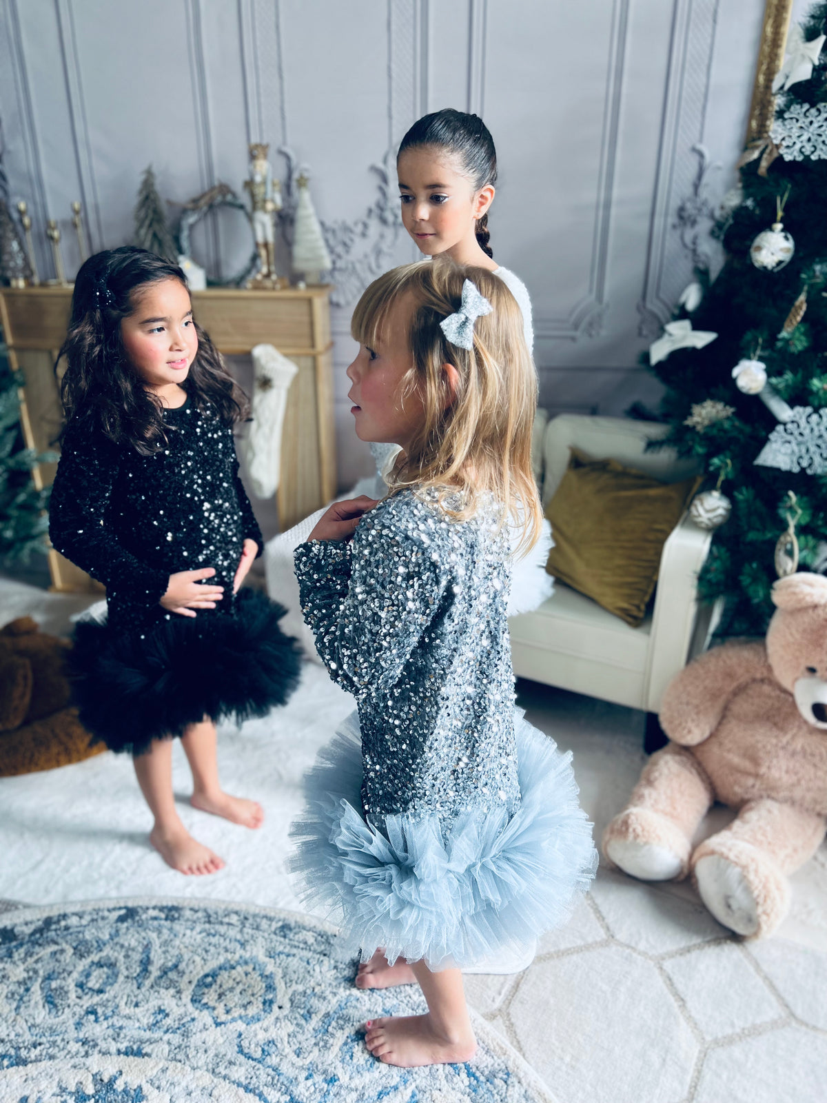 Robe sequin et tutu