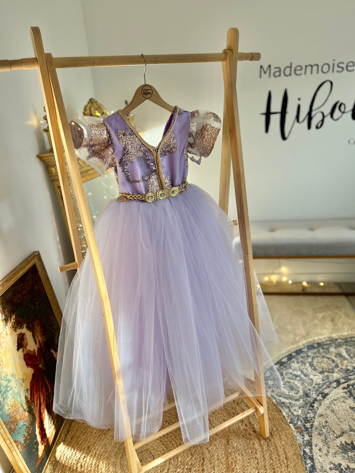 Caftan Lilas