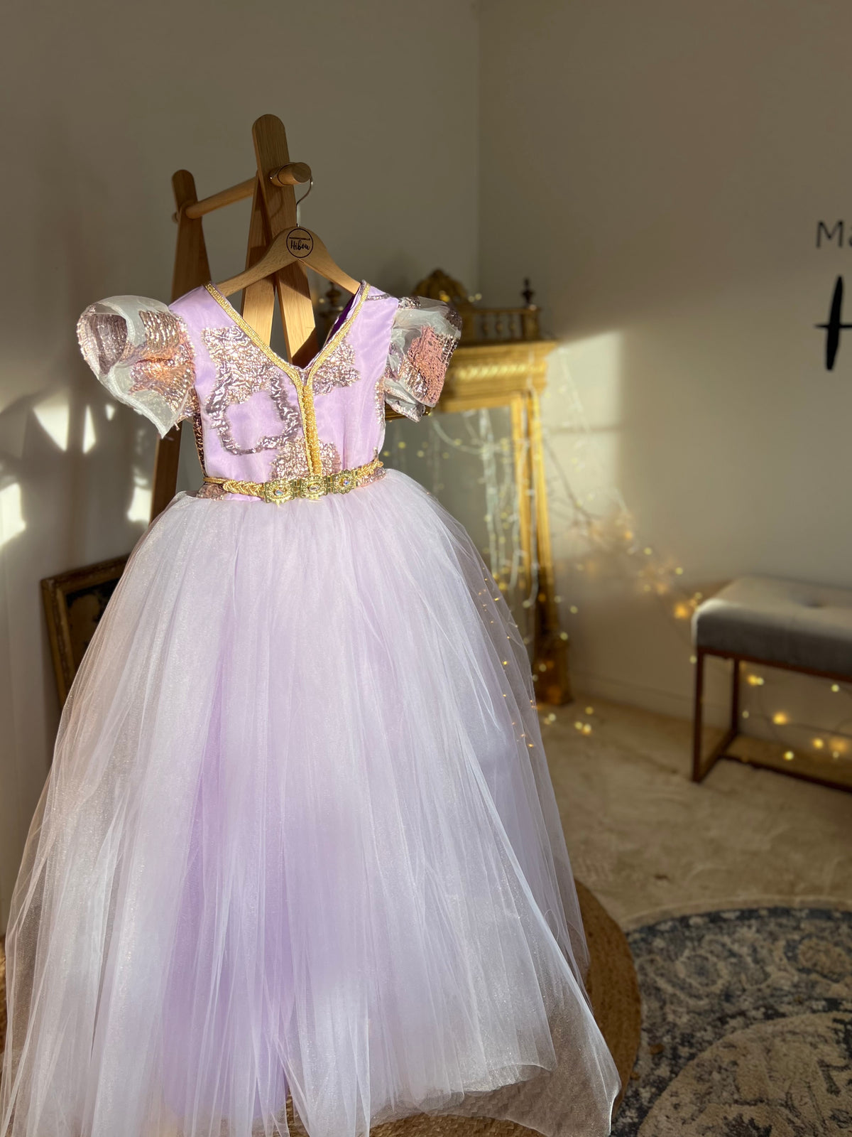 Caftan Lilas