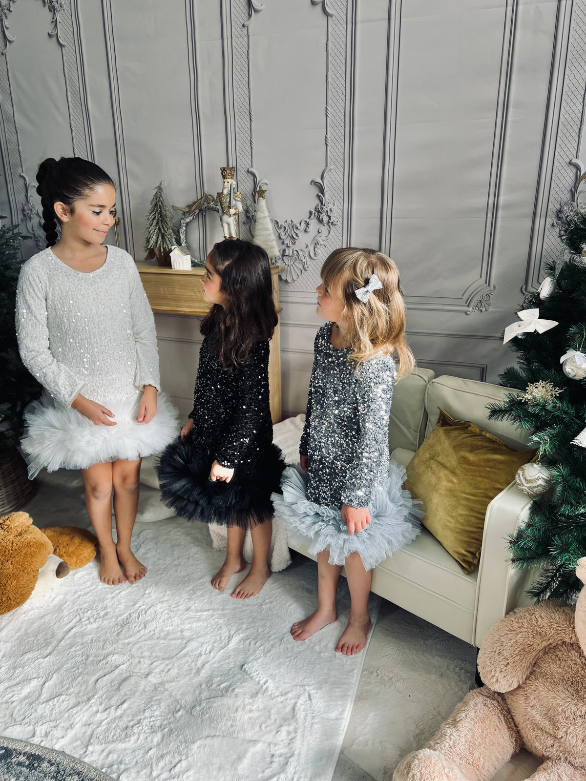 Robe sequin et tutu