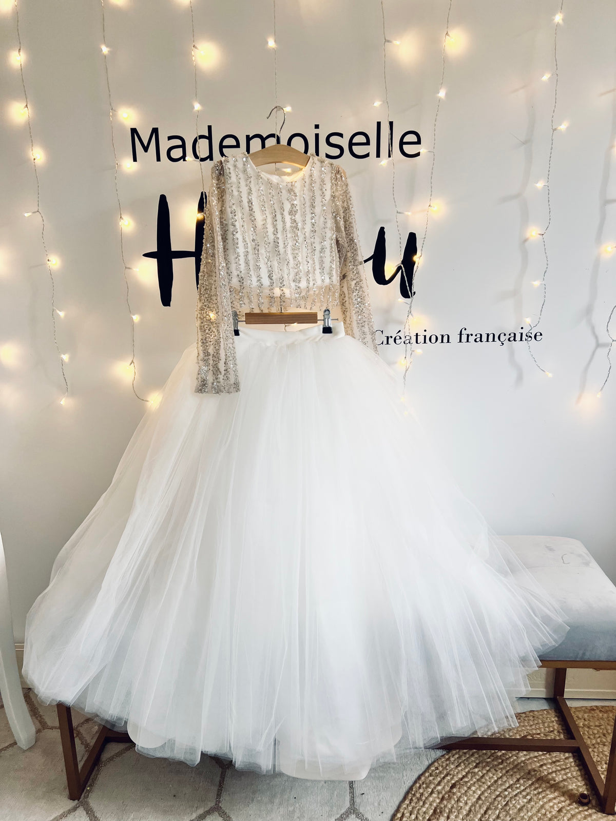Ensemble blanc