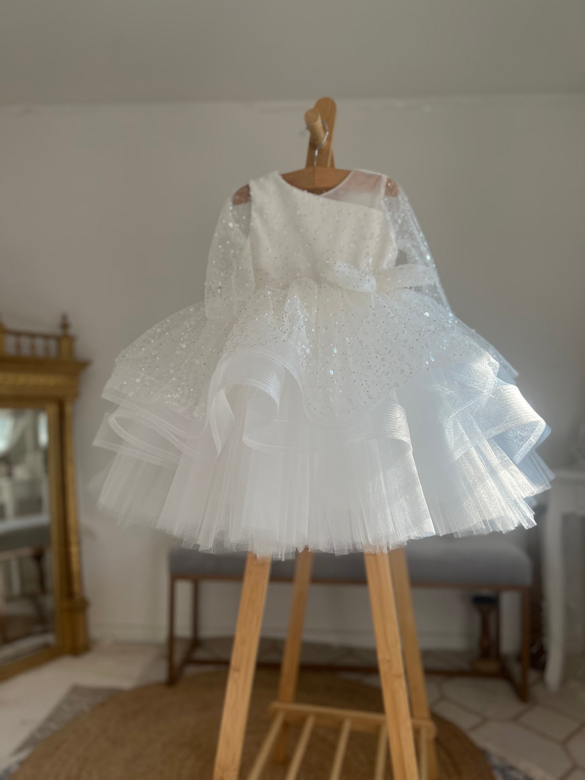 Robe Cassie blanche