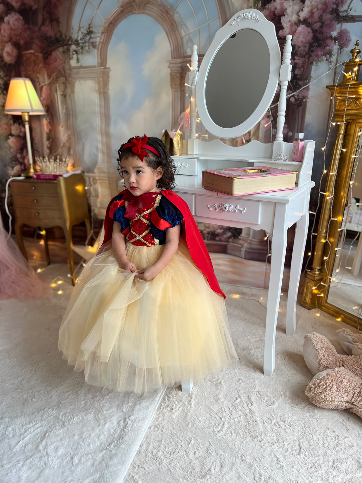 Robe Blanche Neige