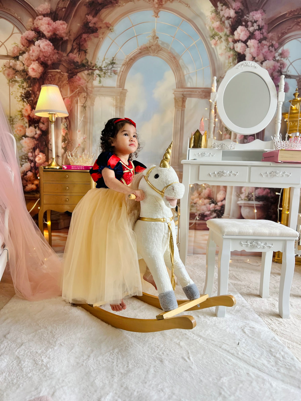 Robe Blanche Neige