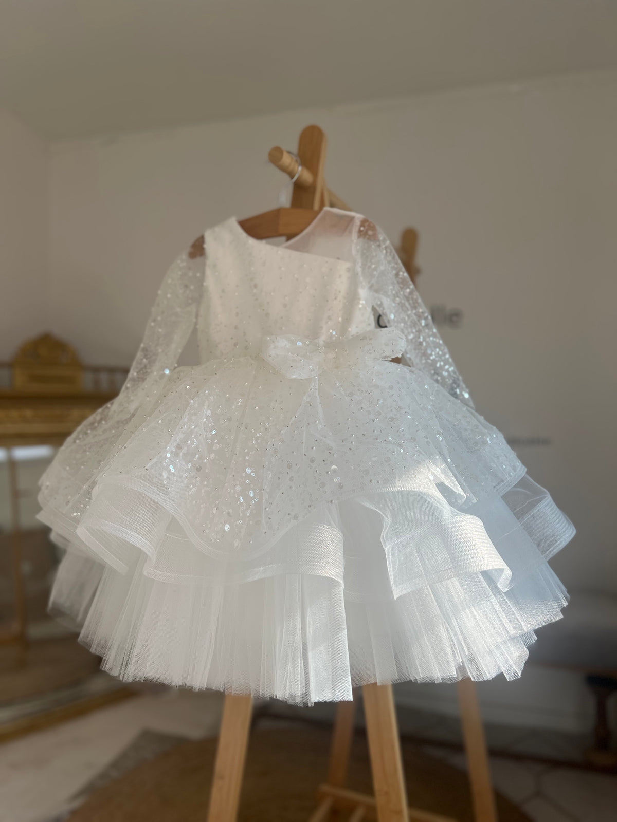 Robe Cassie blanche