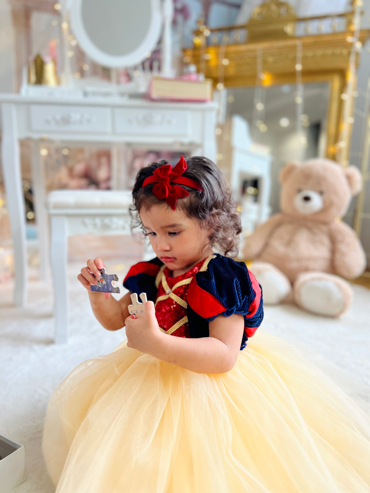 Robe Blanche Neige