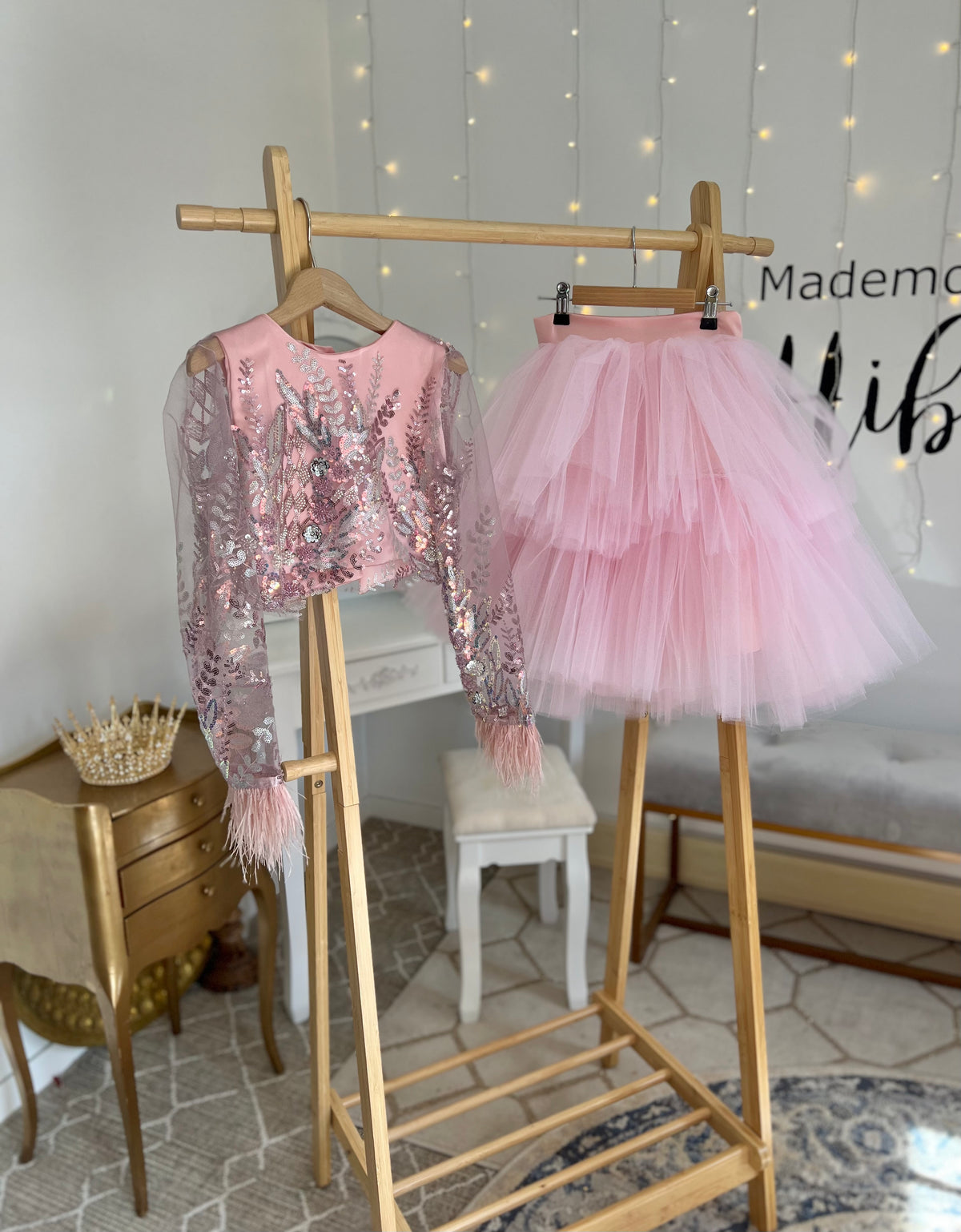 Ensemble rose