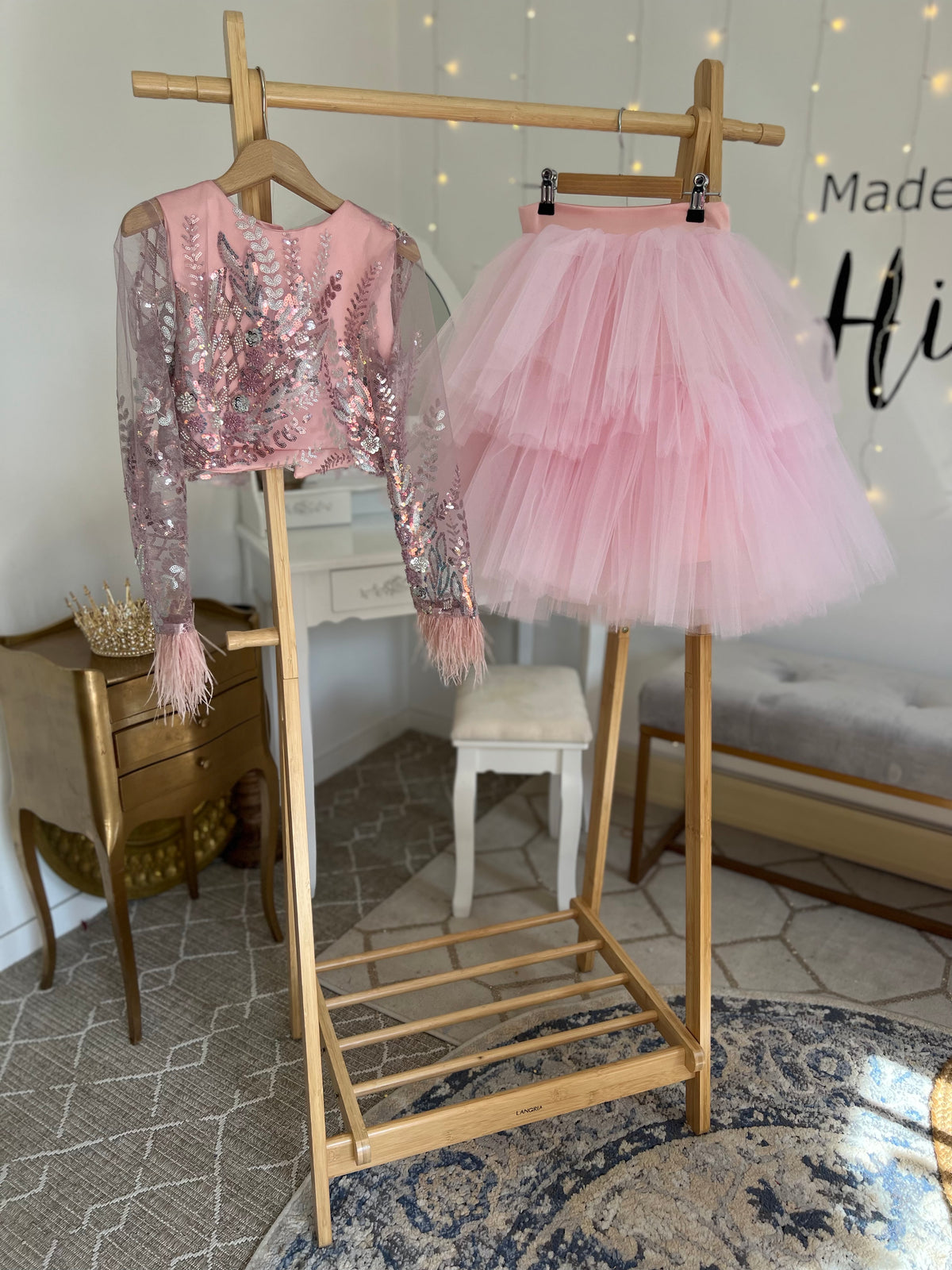 Ensemble rose