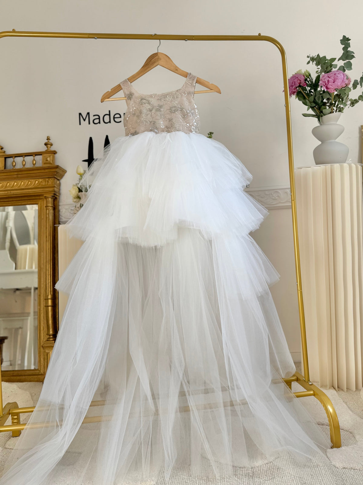 Robes avec traîne
