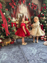 Charger l&#39;image dans la galerie, Robe irisée reflets dorés