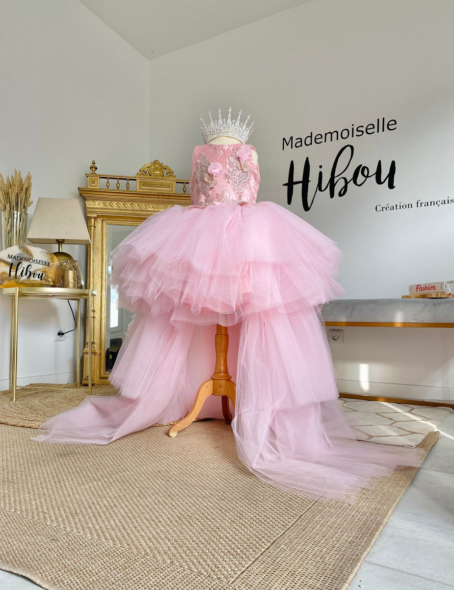 Robe Raiponce – Mademoiselle Hibou