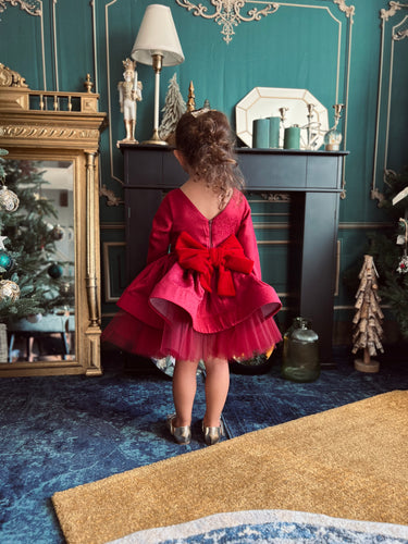 Robe jacquard 3/4 ans