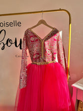 Charger l&#39;image dans la galerie, Caftan framboise