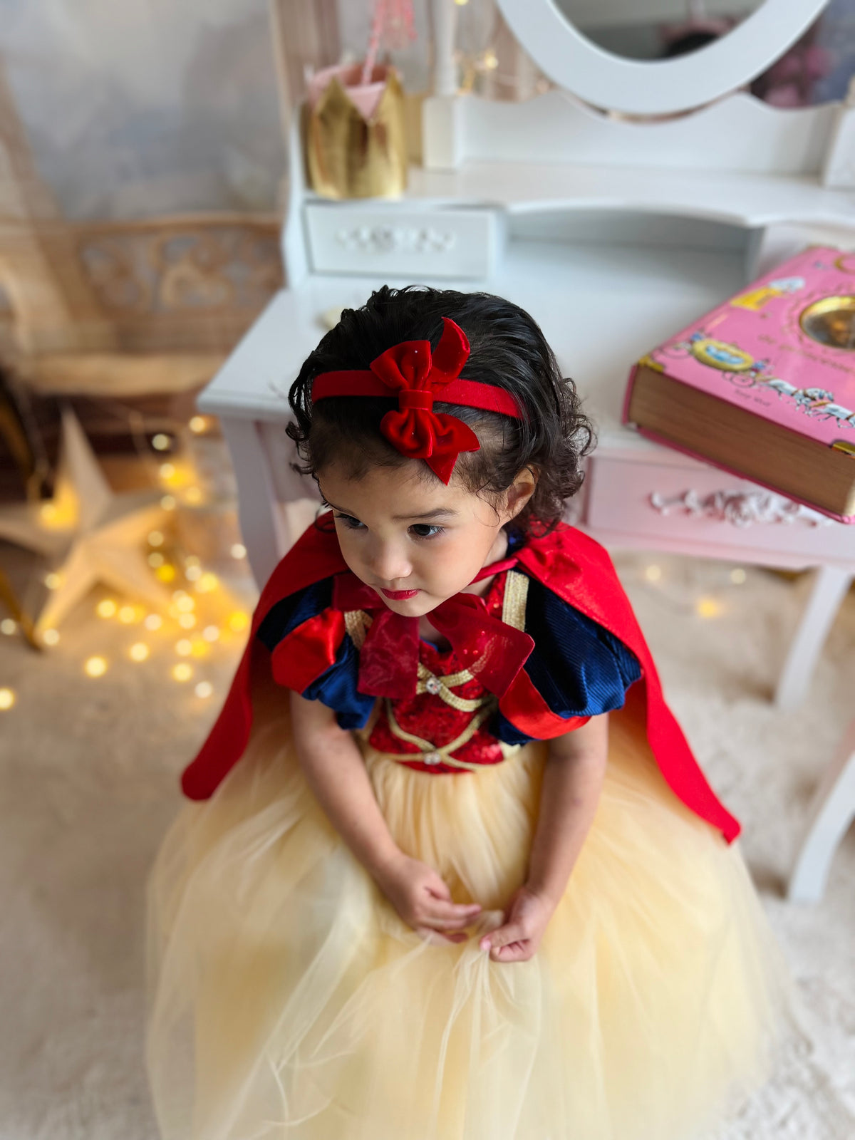 Robe Blanche Neige