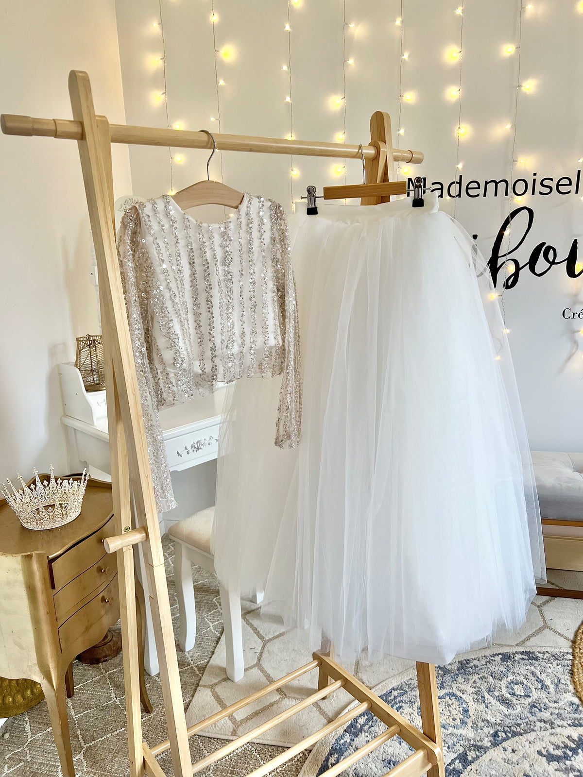 Ensemble blanc