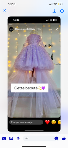 Commande Tatiana