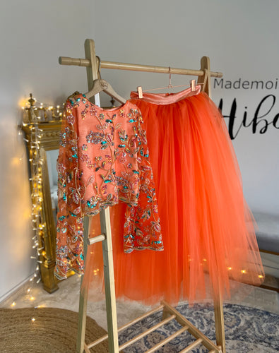 Ensemble orange