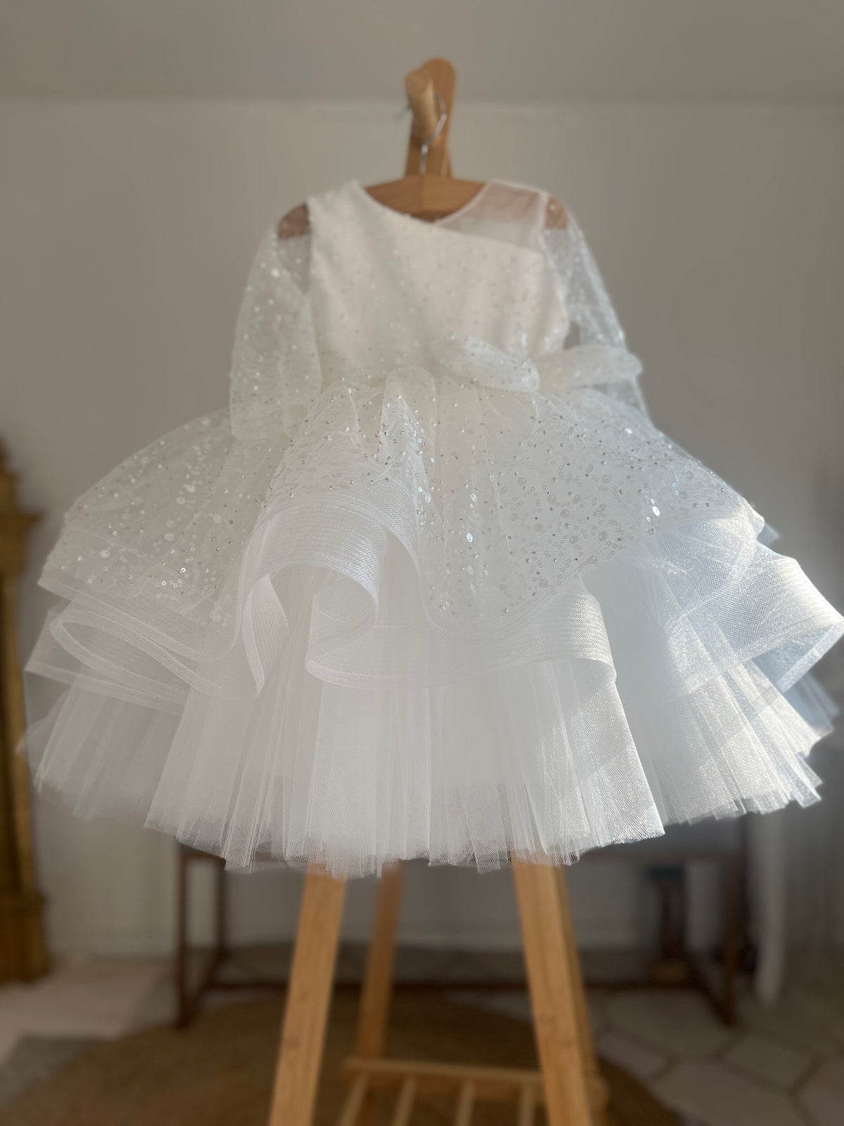 Robe Cassie blanche