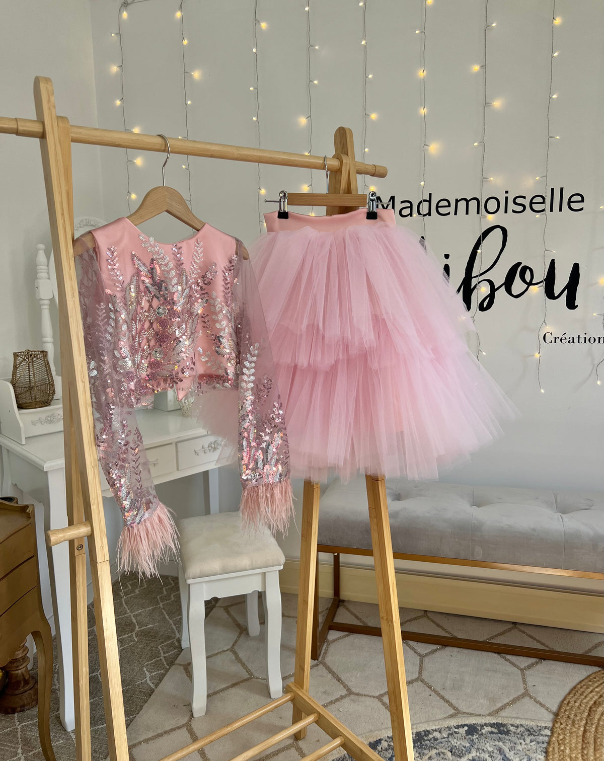 Ensemble rose