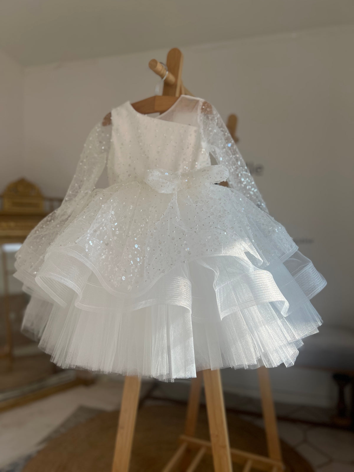 Robe Cassie blanche