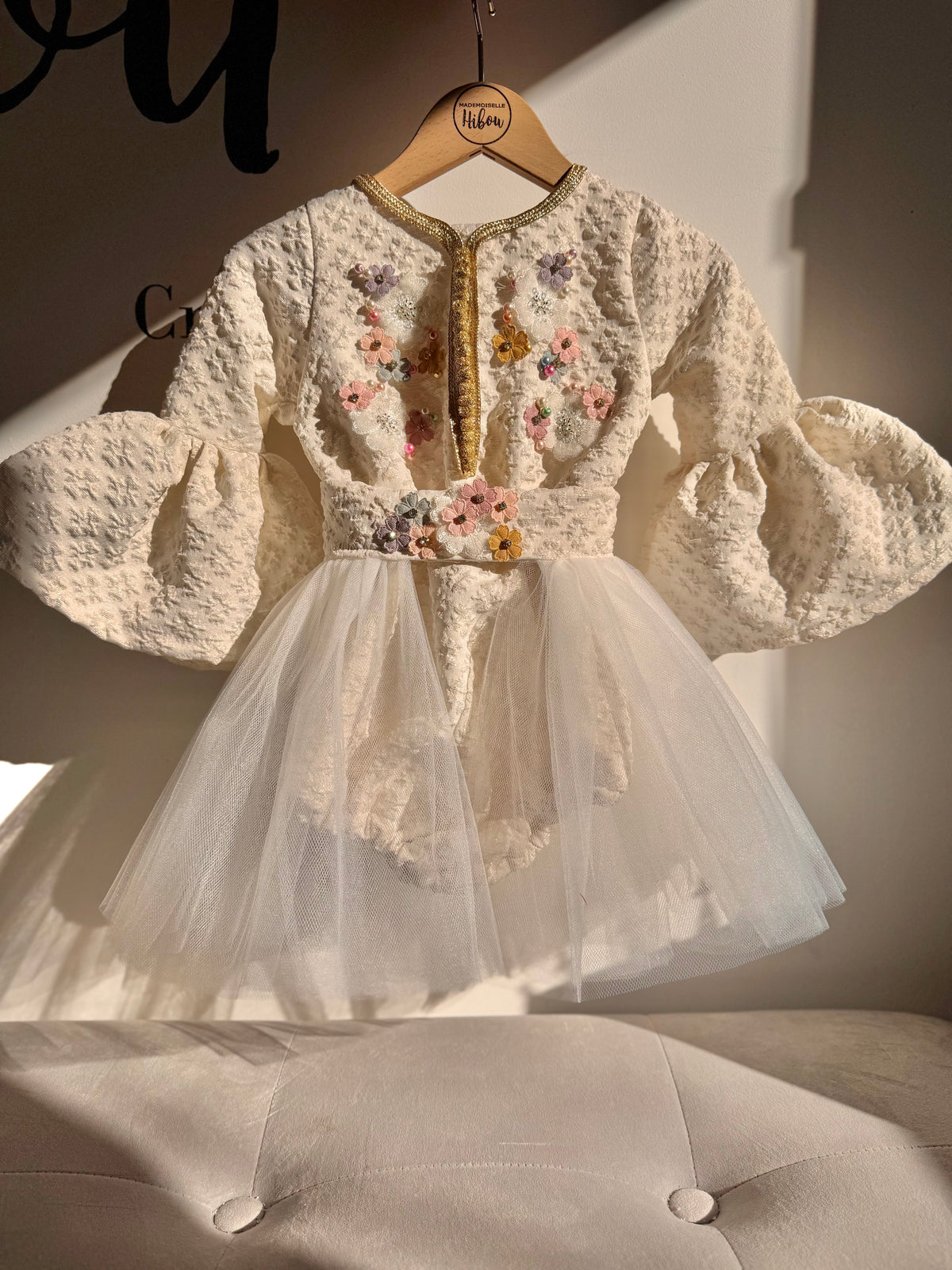 Barboteuse caftan Jennah