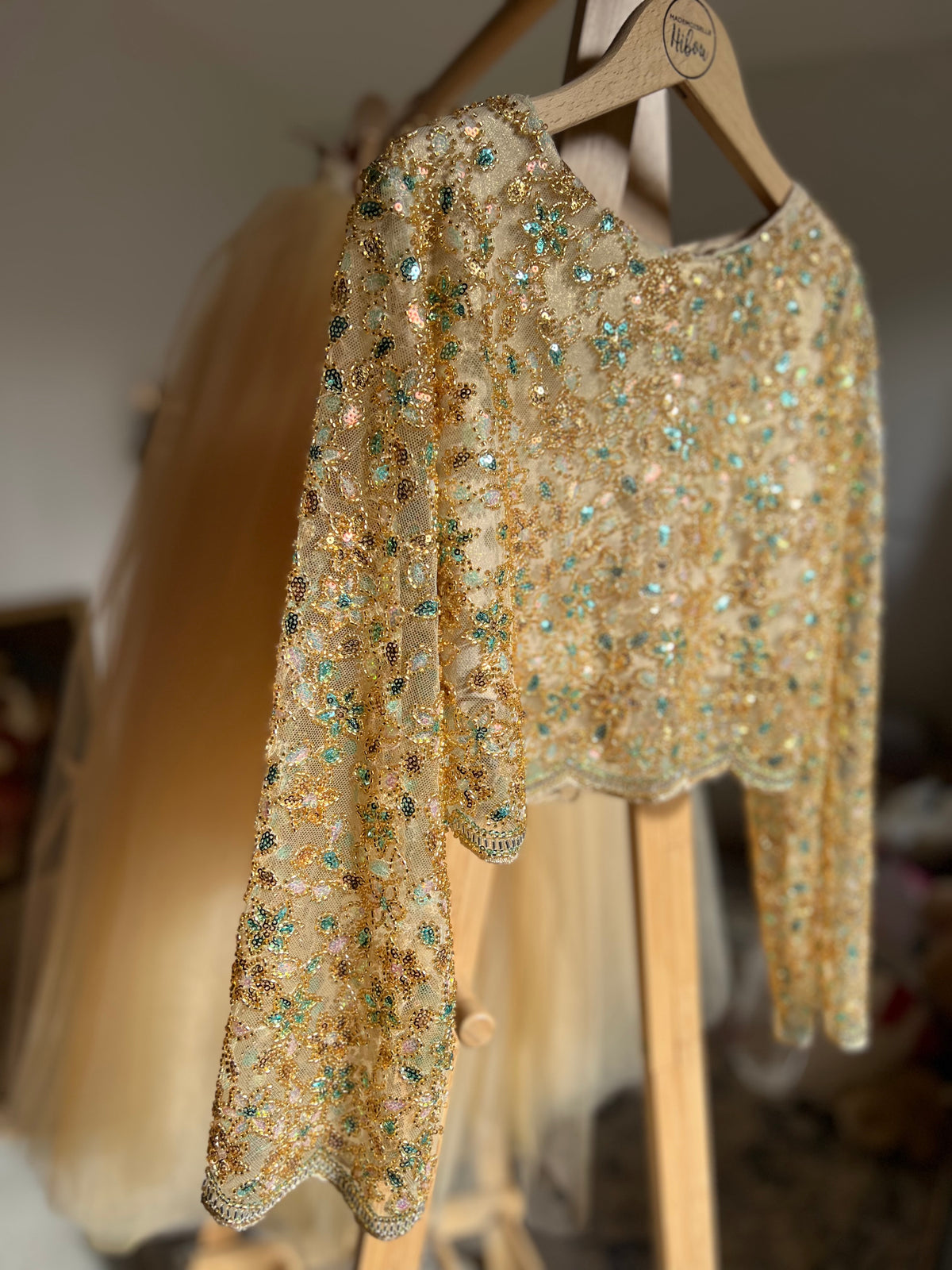 Ensemble or perlé