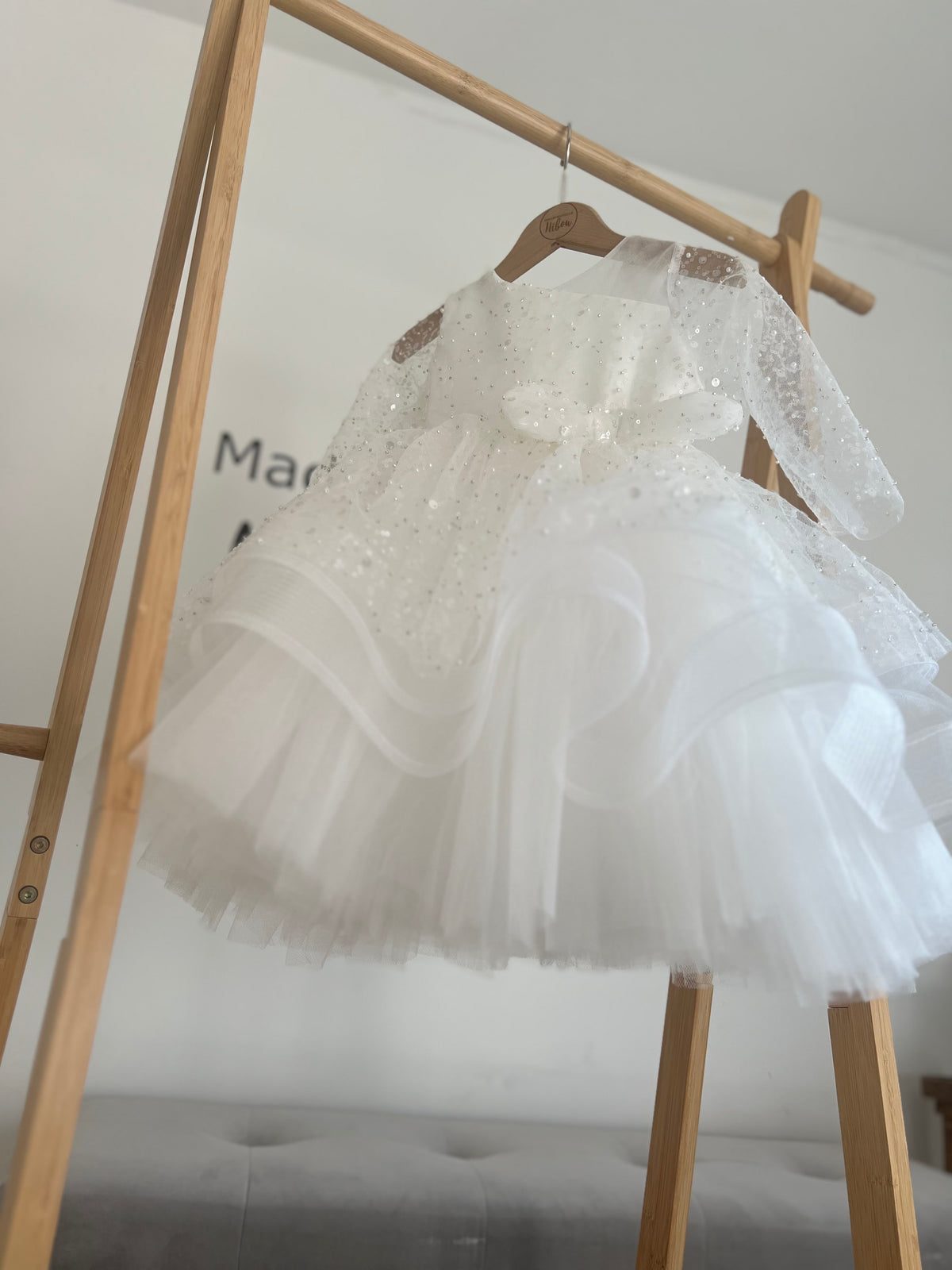 Robe Cassie blanche