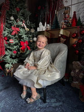 Charger l&#39;image dans la galerie, Robe irisée reflets dorés