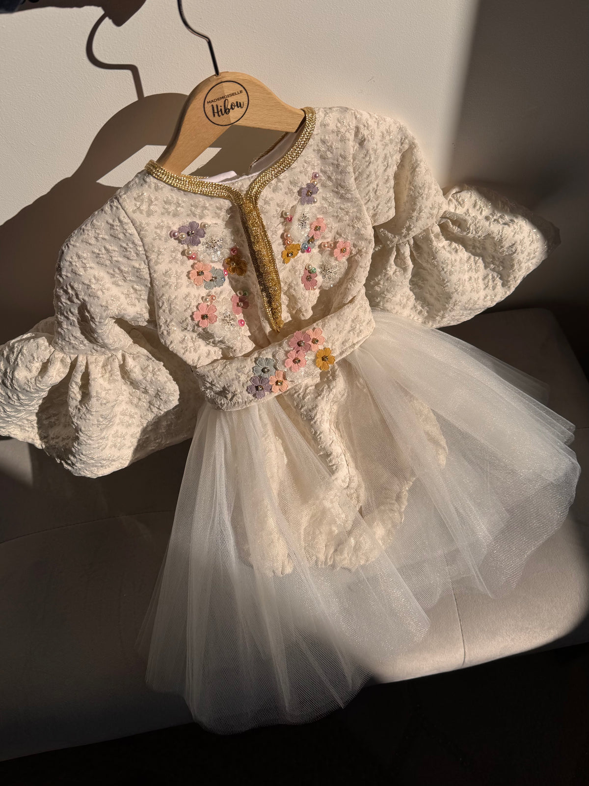 Barboteuse caftan Jennah
