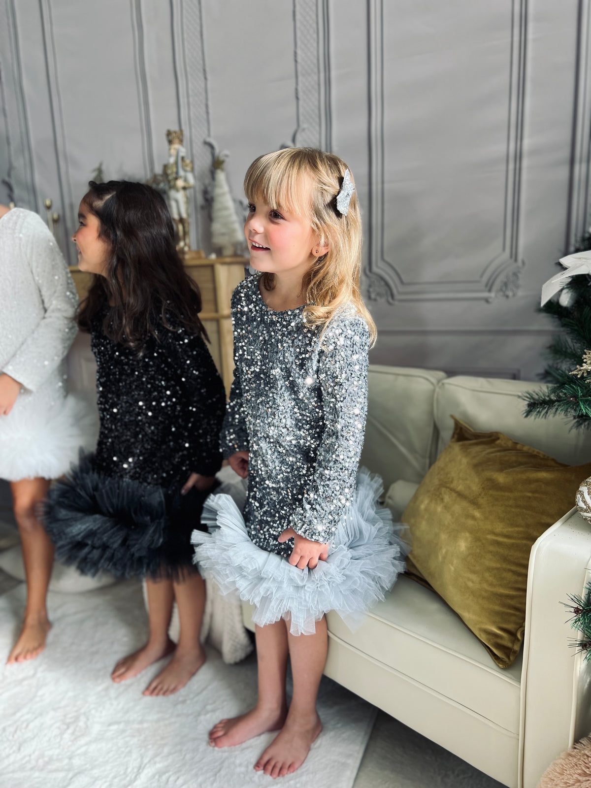Robe sequin et tutu