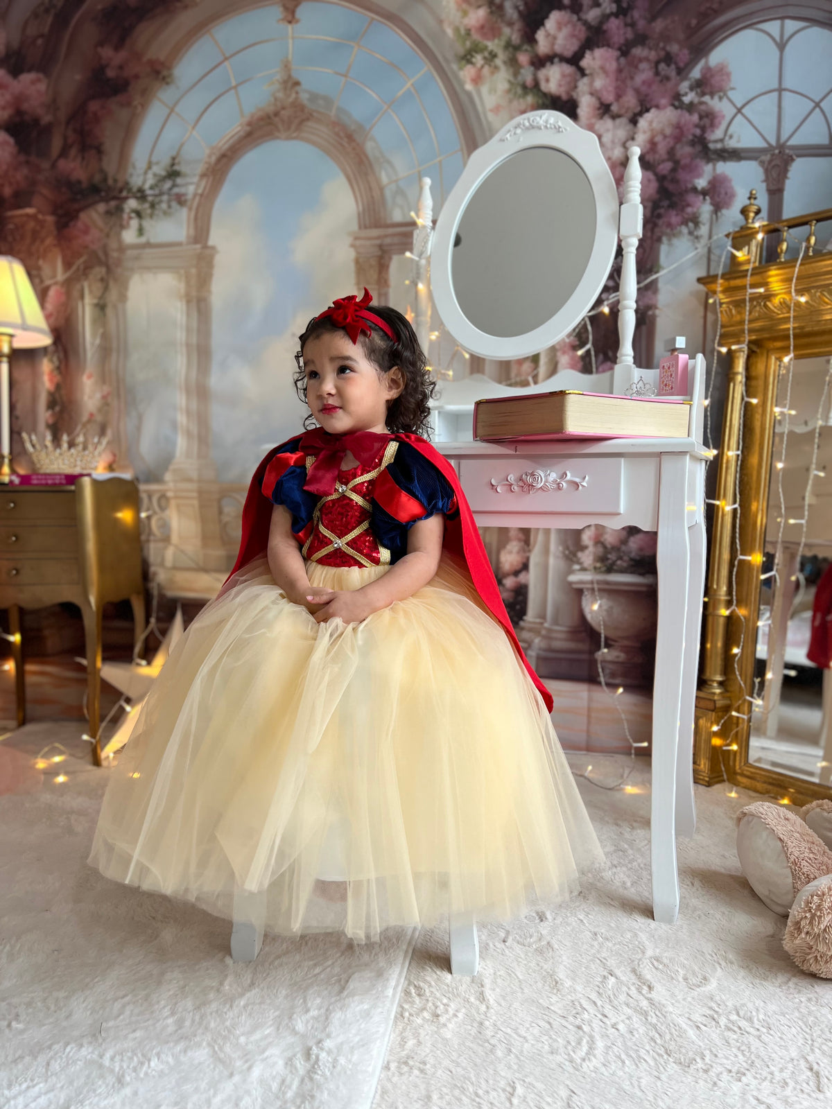 Robe Blanche Neige
