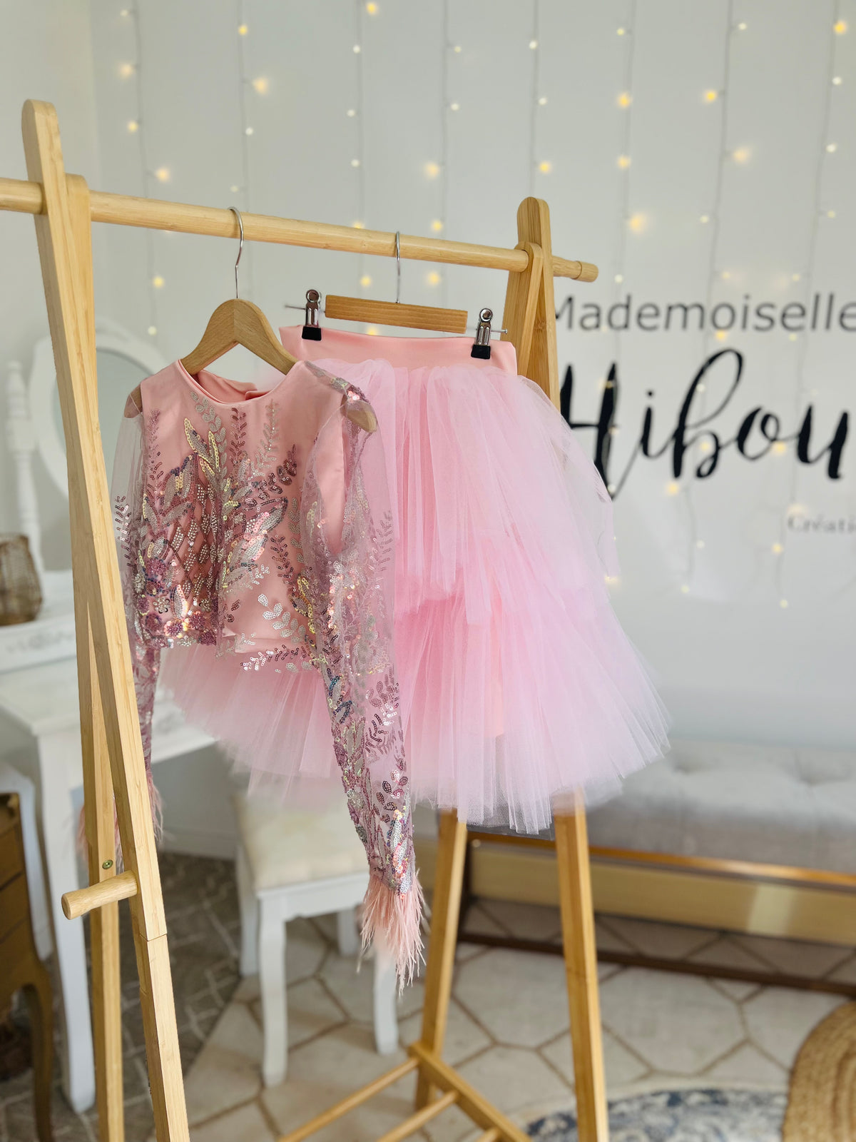 Ensemble rose