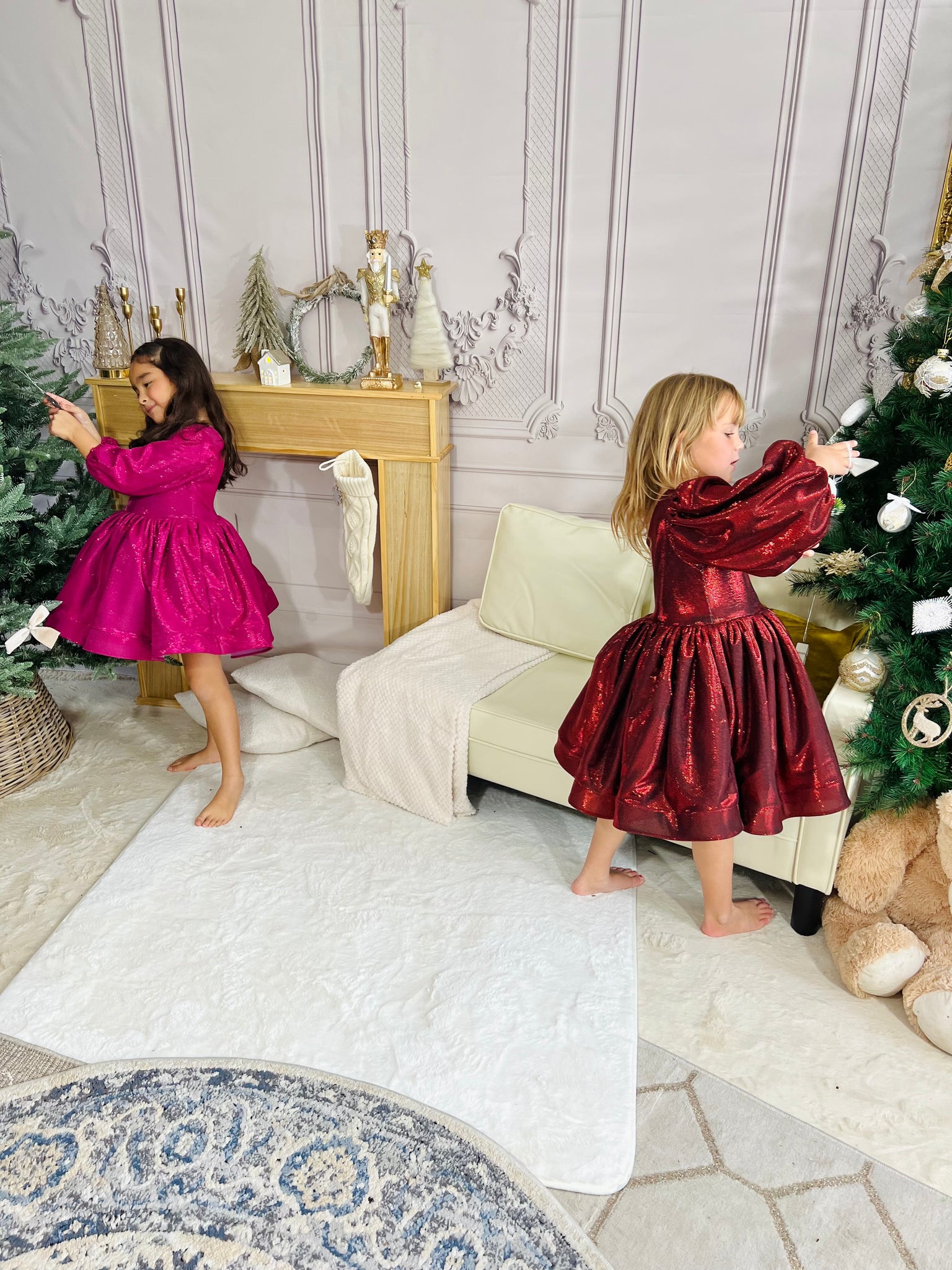 Robe tutu rouge – Mademoiselle Hibou