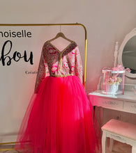 Charger l&#39;image dans la galerie, Caftan framboise