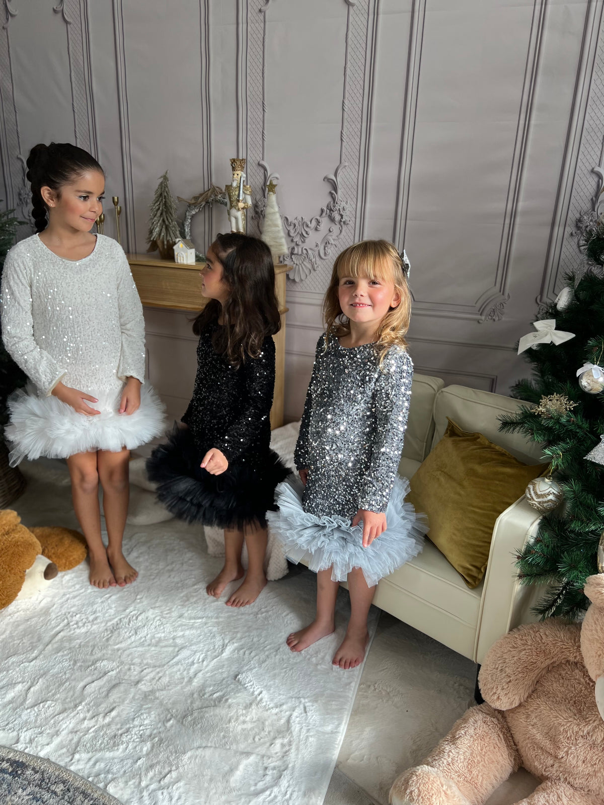 Robe sequin et tutu