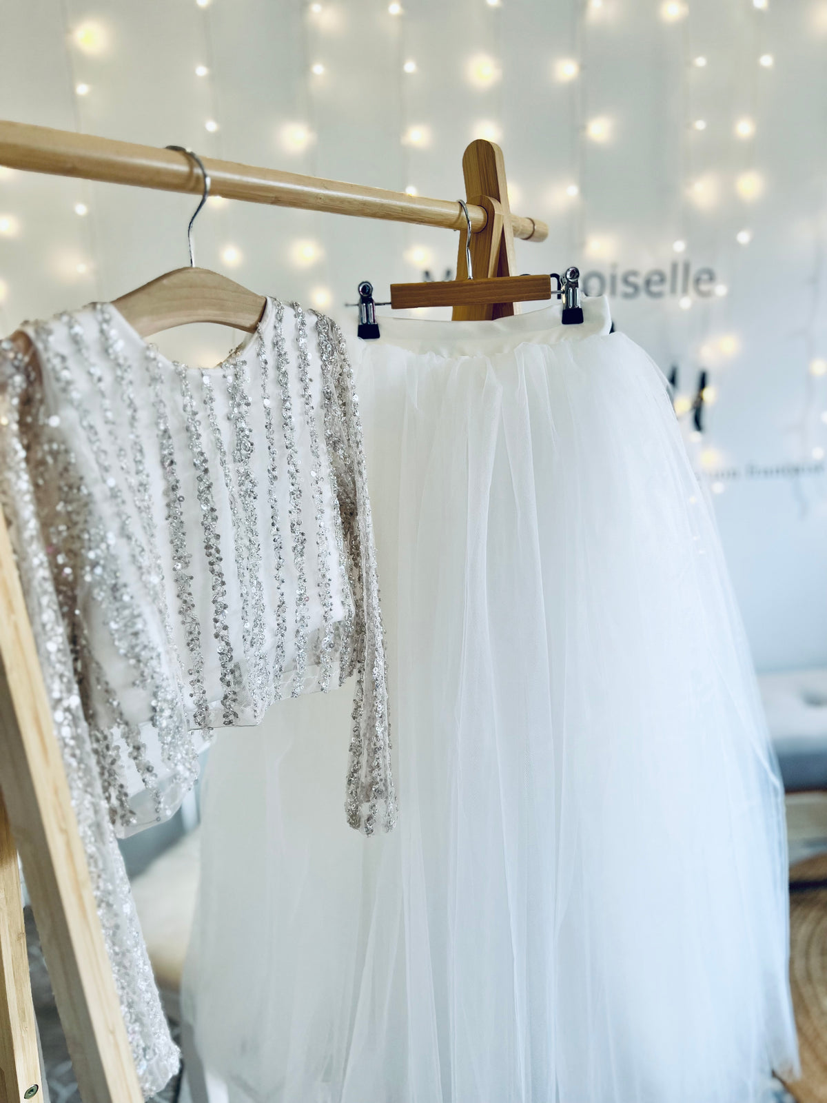 Ensemble blanc