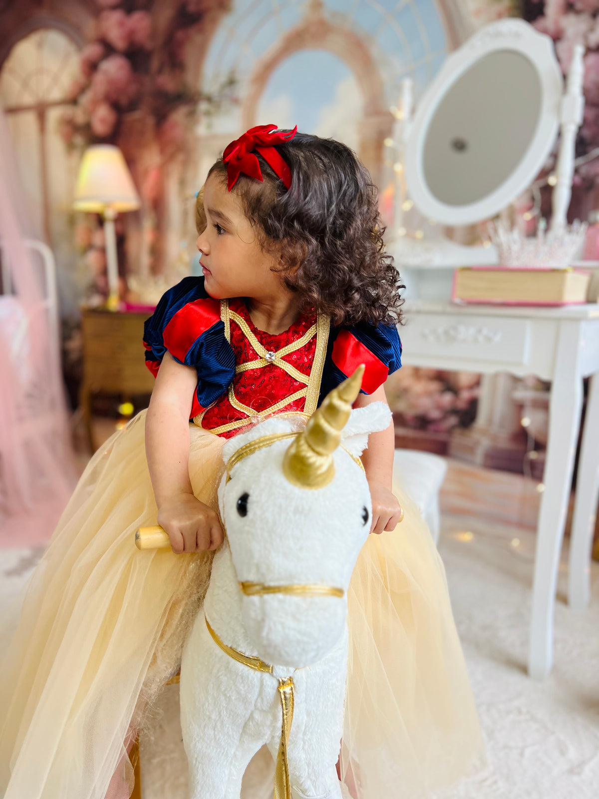 Robe Blanche Neige