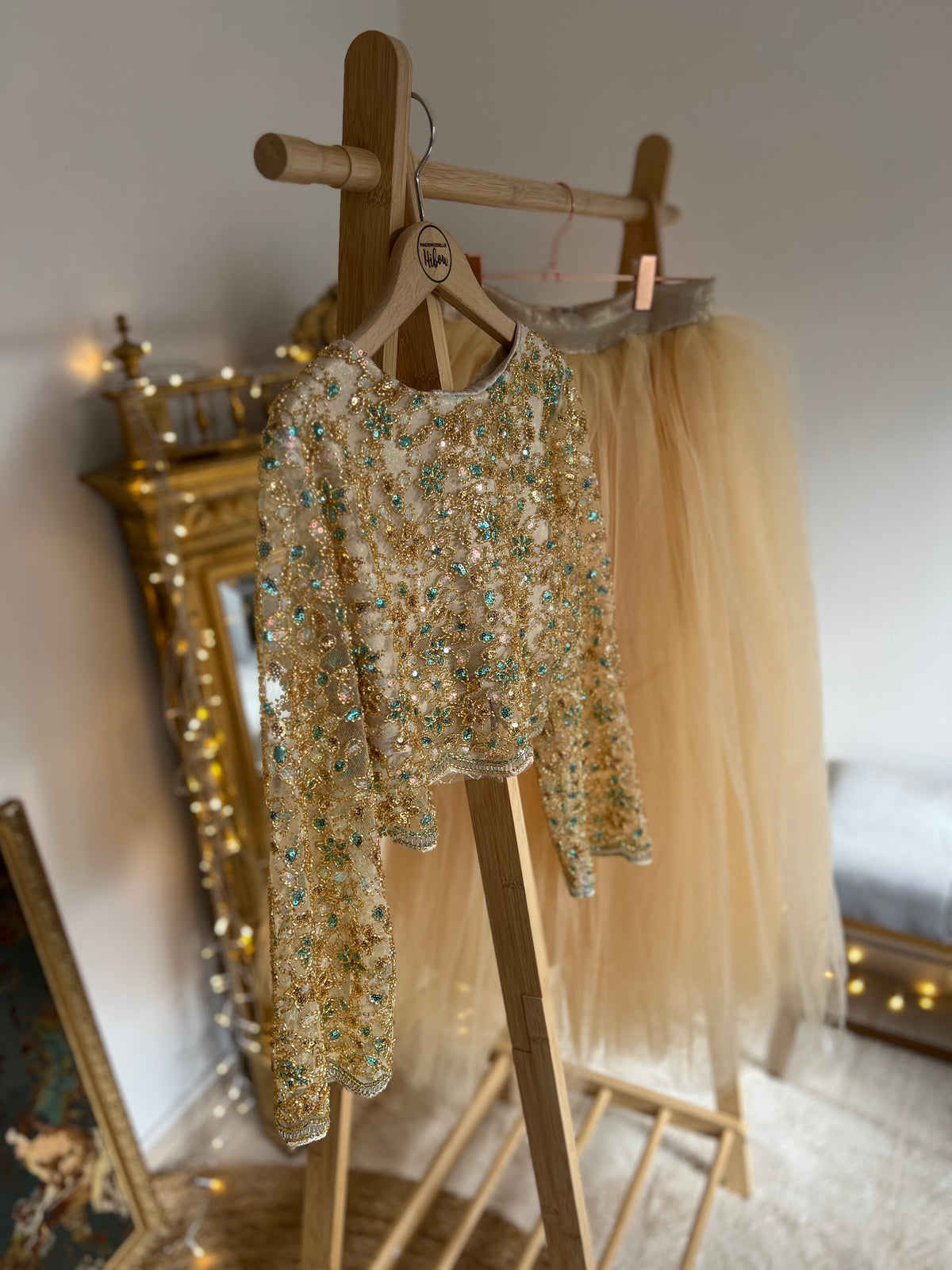 Ensemble or perlé