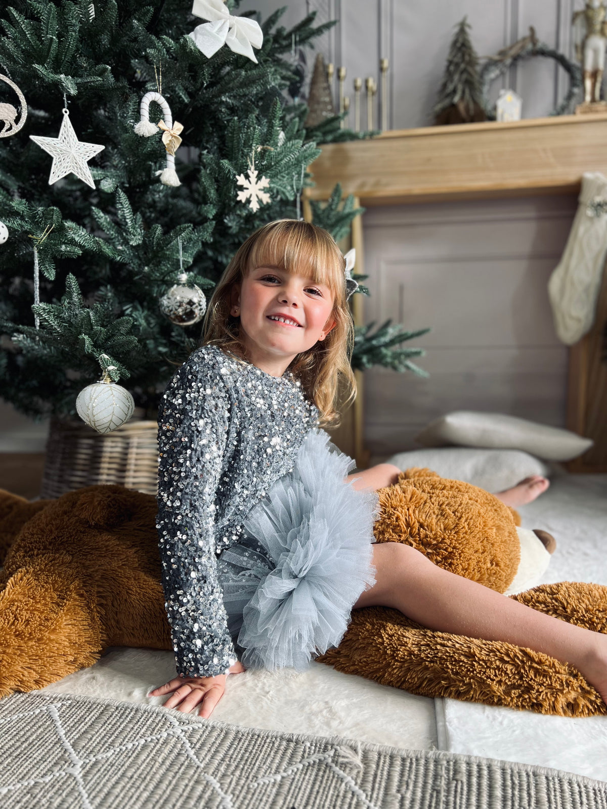 Robe sequin et tutu